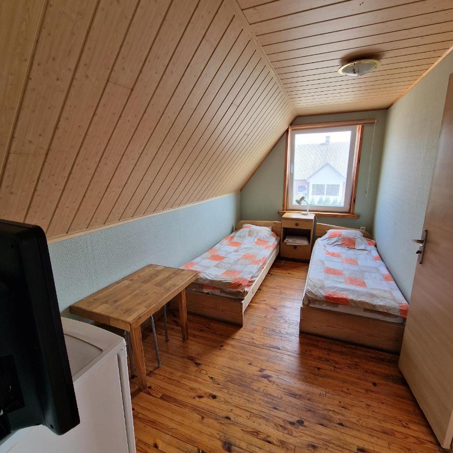 Griezto 5 Otel Zarasai Oda fotoğraf