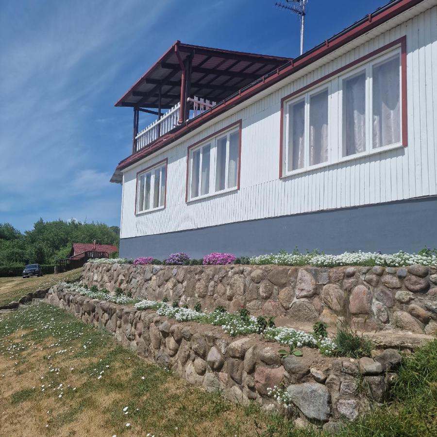 Griezto 5 Otel Zarasai Dış mekan fotoğraf