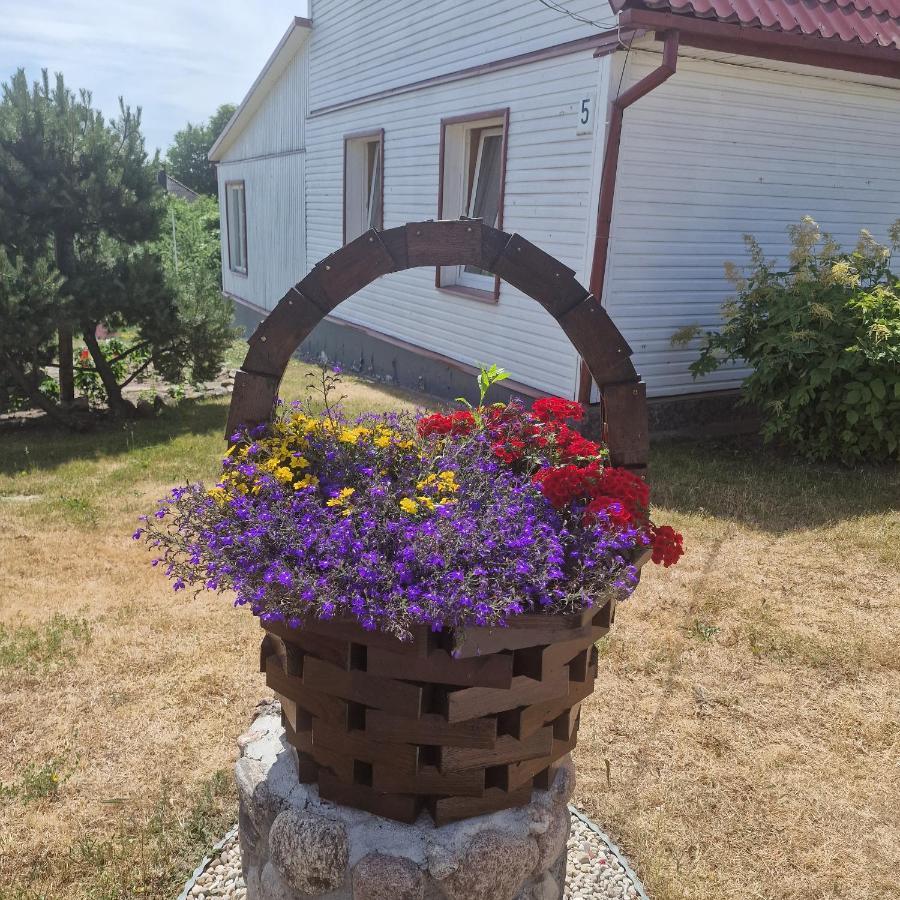 Griezto 5 Otel Zarasai Dış mekan fotoğraf