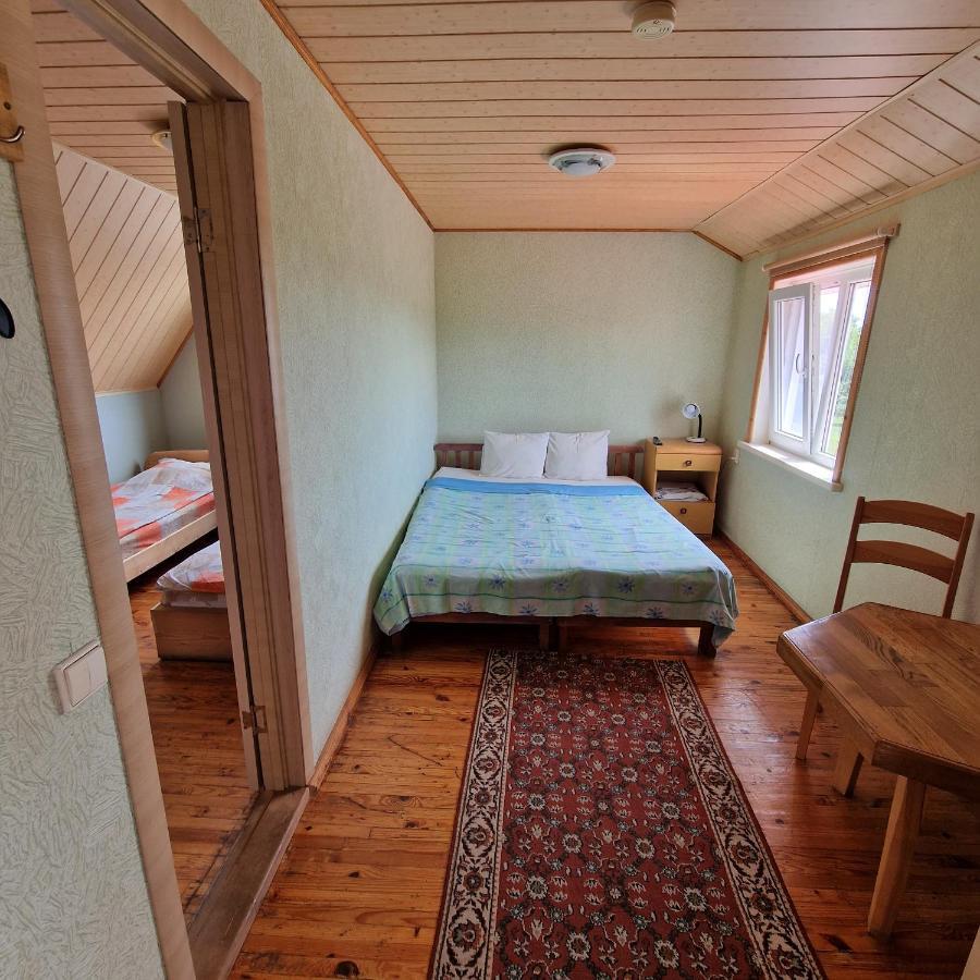 Griezto 5 Otel Zarasai Oda fotoğraf