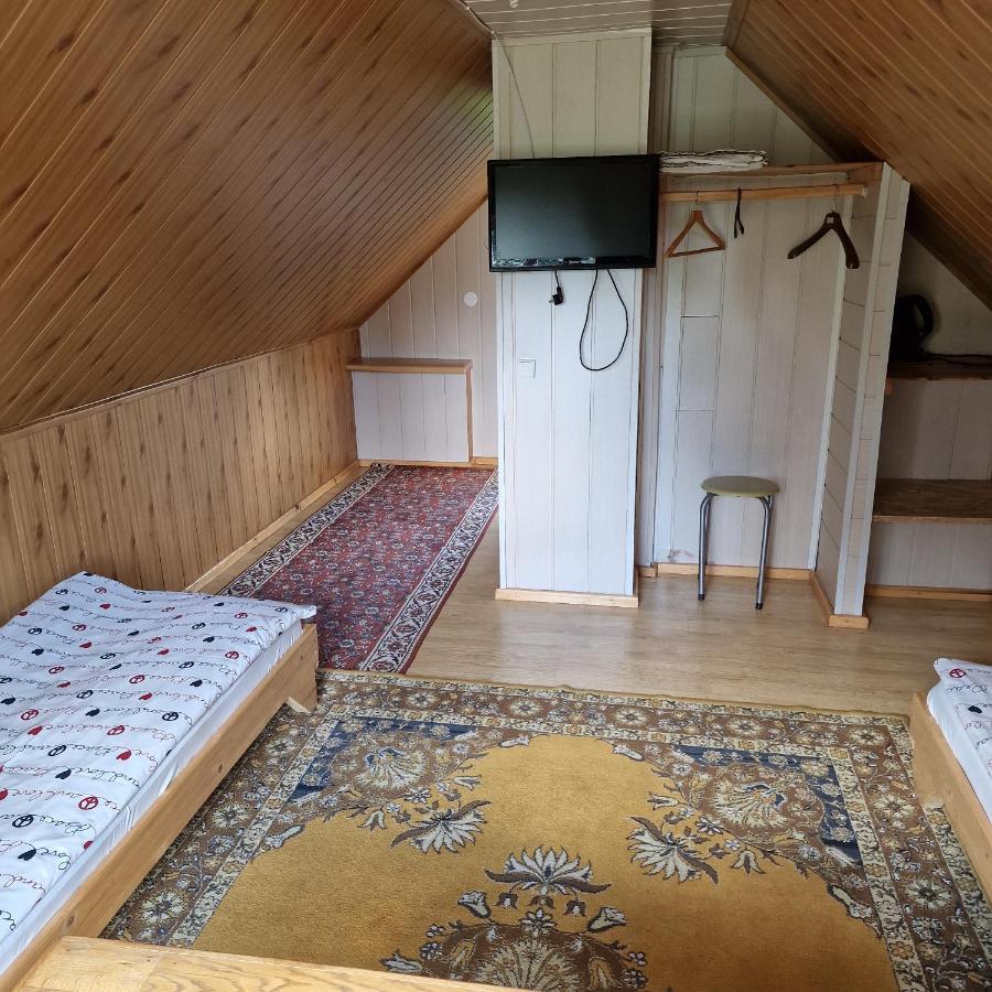 Griezto 5 Otel Zarasai Oda fotoğraf