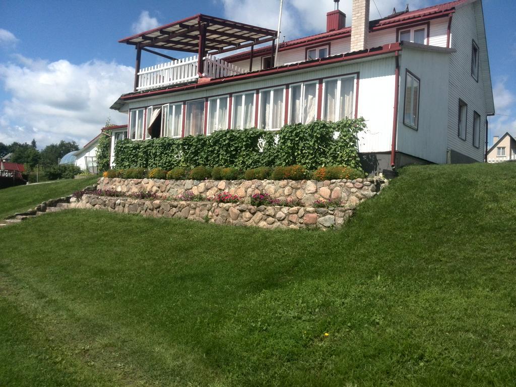 Griezto 5 Otel Zarasai Dış mekan fotoğraf